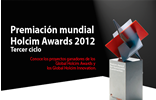Holcim Foundation anuncia los ganadores mundiales de los Holcim Awards, tercer ciclo