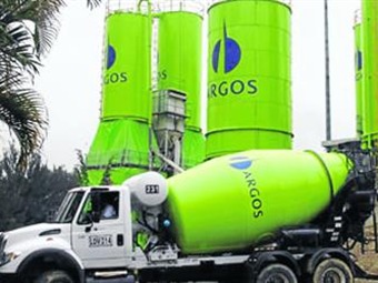 Matriz del grupo Argos obtuvo ingresos por 3.2 billones en el semestre