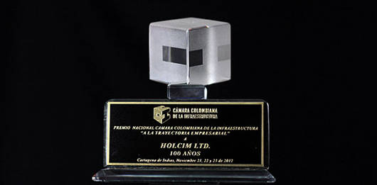 Un nuevo galardón para Holcim en 2012