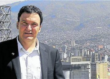 Juan Esteban Calle, nuevo presidente de Cementos Argos