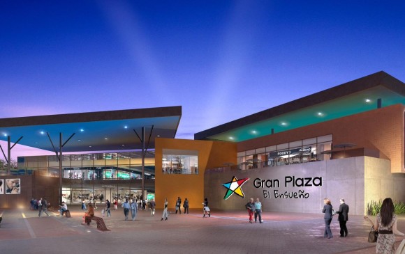 Pactia invierte $325 mil millones en centro comercial Gran Plaza