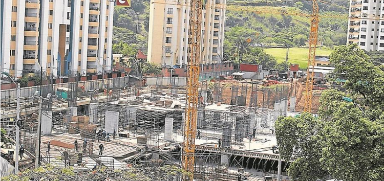 El auge de la construcción en Colombia no tiene techo
