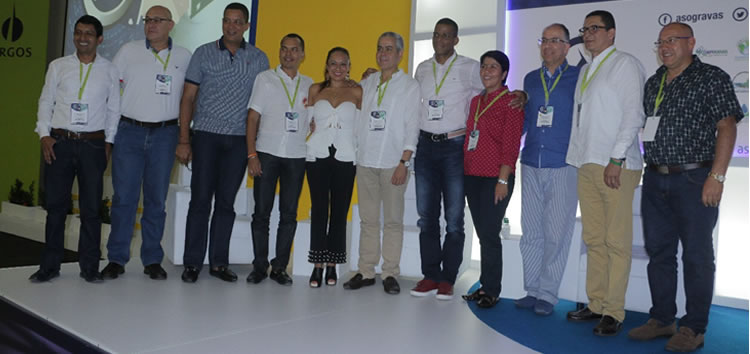 Culmino en Cartagena encuentro de la industria de agregados y autoridades ambientales regionales