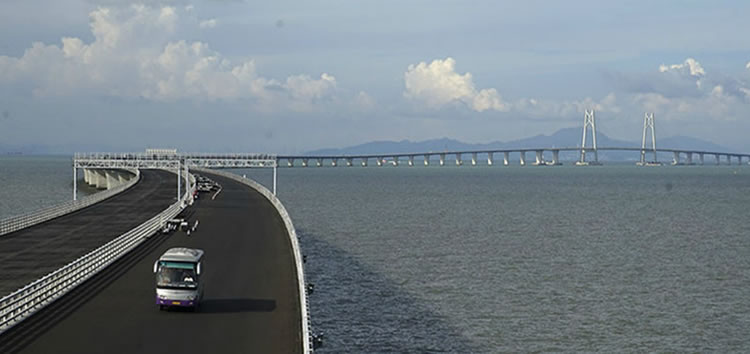 Así será el puente marítimo más grande del mundo