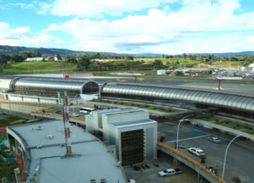 Gobierno recibió obras de ampliación del aeropuerto de Rionegro