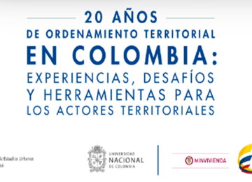 Ordenamiento Territorial en Colombia ISBN