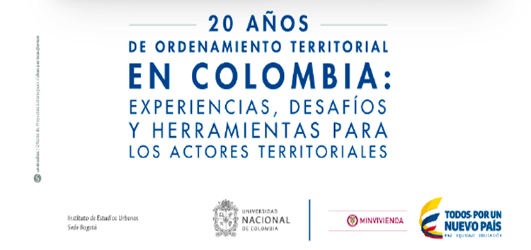 Ordenamiento Territorial en Colombia ISBN