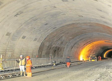 El túnel de La Línea entraría en operación al iniciar el 2019