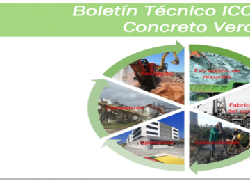 Boletín Técnico ICCG – Concretos Verdes