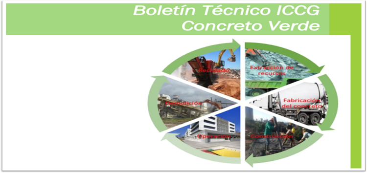 Boletín Técnico ICCG – Concretos Verdes