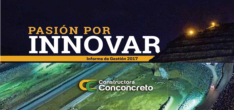 Informe de Gestión 2017 Constructora Conconcreto