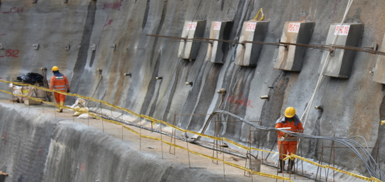 Los avances en primer tramo del proyecto túnel del Toyo en Antioquia alcanzan 6%