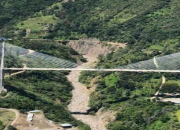 Santander tendrá el puente más alto de Suramérica