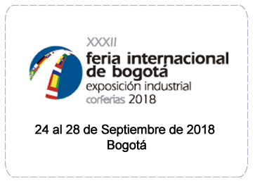 XXXII Feria Internacional de Bogotá – Exposición Industrial