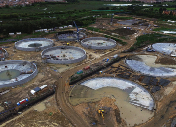 CEMEX participa en principal planta de tratamiento de aguas residuales en Colombia