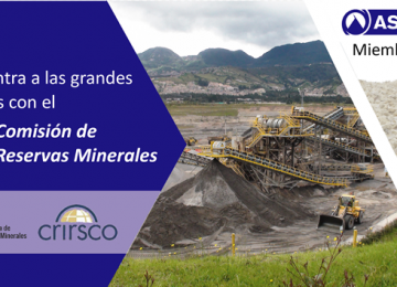 Colombia entre a las grandes ligas mineras con el Estándar y Comisión de  Recursos y Reservas Minerales