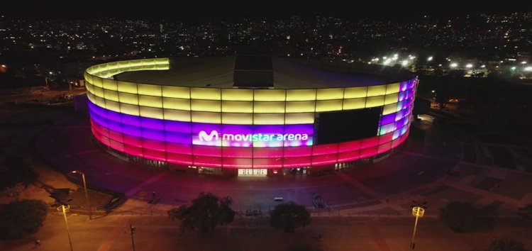 Movistar Arena, la obra que marcó un hito en el país