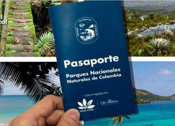 Parques nacionales naturales de Colombia ahora tendrán pasaporte
