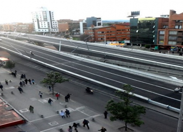 Bogotá contratará obras de infraestructura por 13 billones de euros en 2019