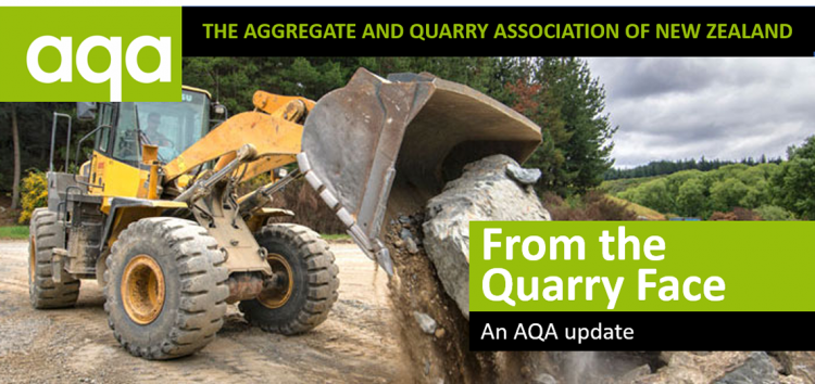 AQA NZ News – From the Quarry Face – February 2019