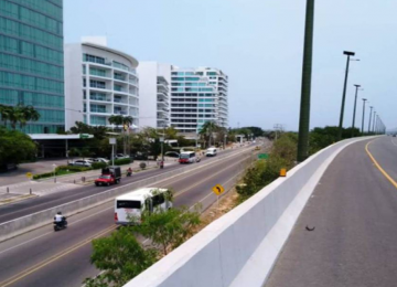Avanzan obras 4G en la vía Cartagena- Barranquilla
