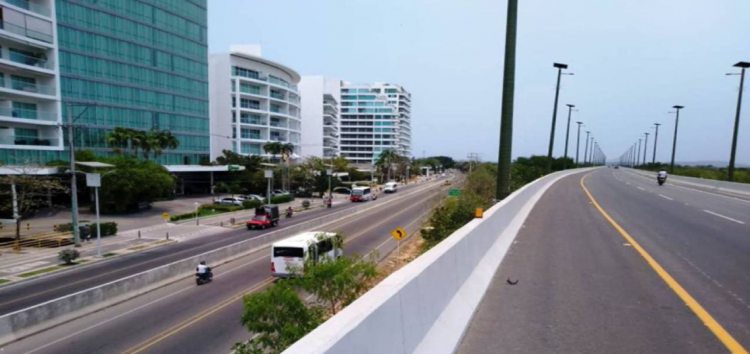 Avanzan obras 4G en la vía Cartagena- Barranquilla