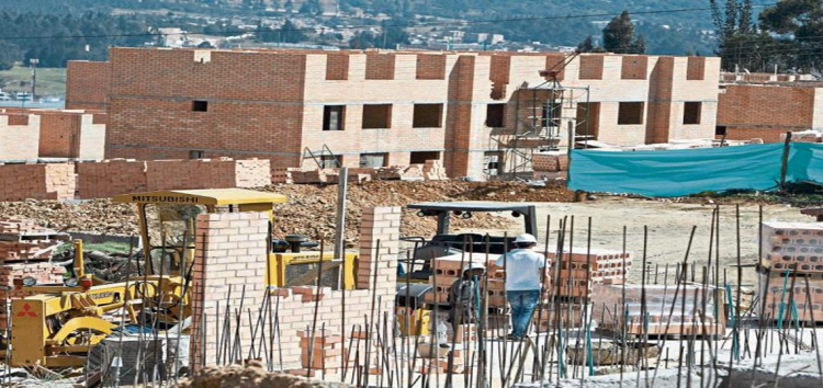 Área aprobada para construcción se incrementó 25,4% en el país