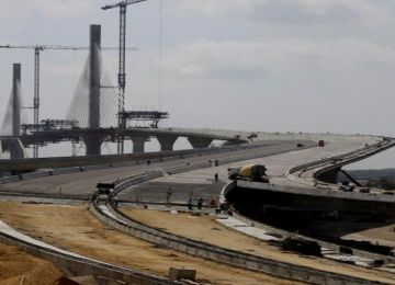 En diciembre Colombia inaugurará el puente más ancho de América Latina