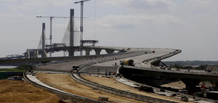 En diciembre Colombia inaugurará el puente más ancho de América Latina