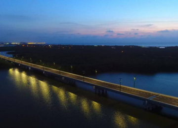Viaducto de Cartagena, obtuvo Premios Nacionales de Ingeniería y Ambiental