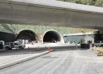 En agosto abren túnel que reduce tiempo hasta aeropuerto de Rionegro