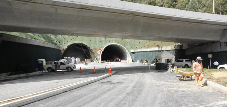 En agosto abren túnel que reduce tiempo hasta aeropuerto de Rionegro