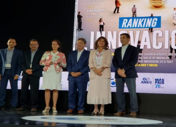 Cementos Argos recibió el premio a la Innovación Empresarial en el CEC 2019 de la Andi