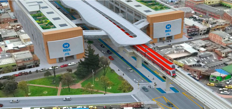 Estos son los cinco consorcios precalificados para la construcción del metro de Bogotá