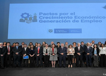 Pacto por el crecimiento y para la generación de empleo del sector de industrias para la construcción