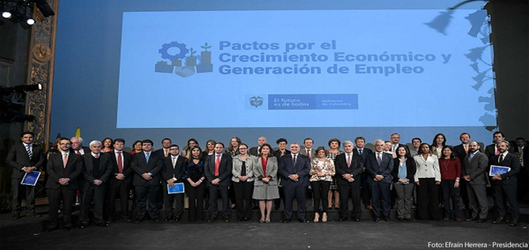 Pacto por el crecimiento y para la generación de empleo del sector de industrias para la construcción