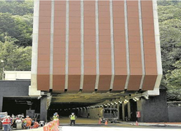 Este jueves estrenarán el primer túnel al aeropuerto de Rionegro