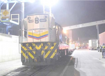Inicia la operación comercial del tren entre Santa Marta y La Dorada