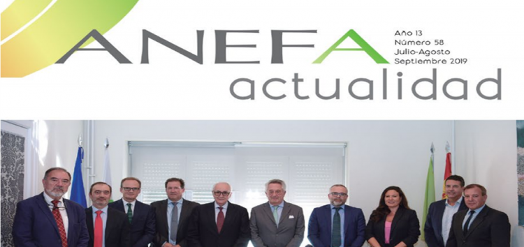 Boletín ANEFA Jul-Agos-Sept 2019