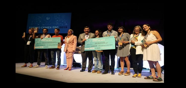 Presentaron los ganadores del Premio CEMEX-TEC 2019