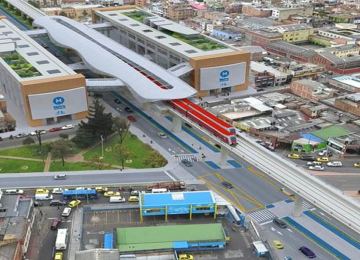 Consorcio chino construirá la primera línea del Metro de Bogotá