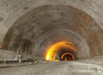 Así luce el impresionante Túnel de La Línea a meses de su inauguración