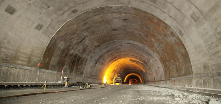 Así luce el impresionante Túnel de La Línea a meses de su inauguración