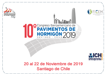 10° Congreso Iberoamericano de Pavimentos de Hormigón