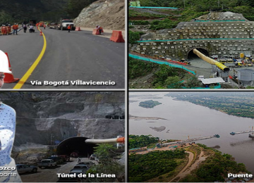 Seis megaproyectos forman parte de las mil obras de infraestructura que arrancaron