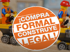 Compra formal, construye legal: Evite caer en malas prácticas.