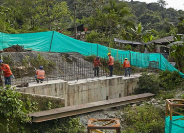 INVÍAS reactiva obras en la Transversal Quibdó – Medellín