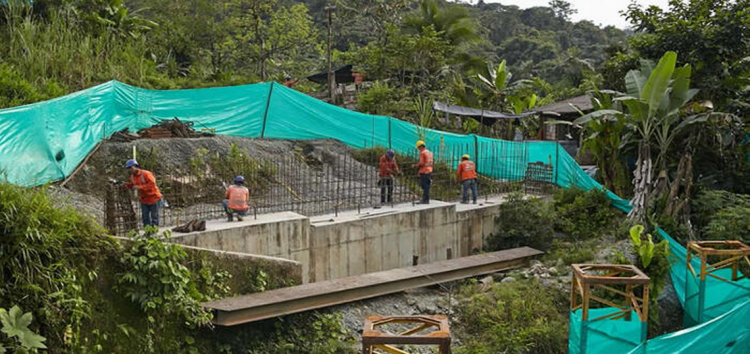 INVÍAS reactiva obras en la Transversal Quibdó – Medellín
