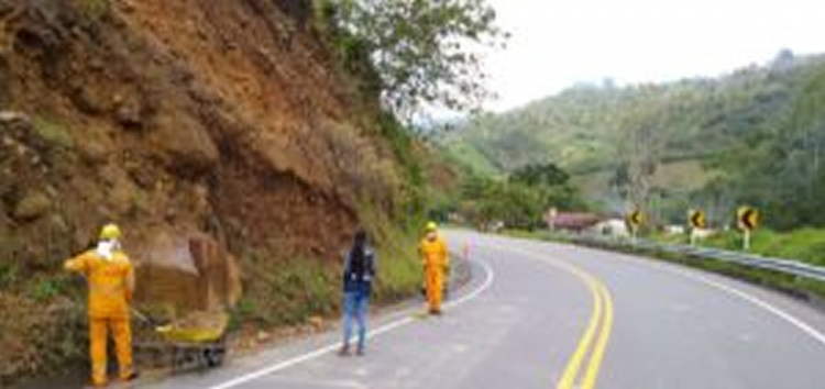 Recursos por $179.000 millones para mantenimiento vial en la Región Andina