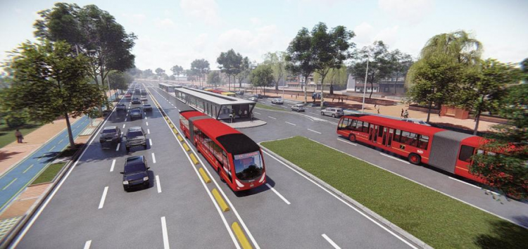 Así será la nueva troncal avenida Ciudad de Cali de TransMilenio